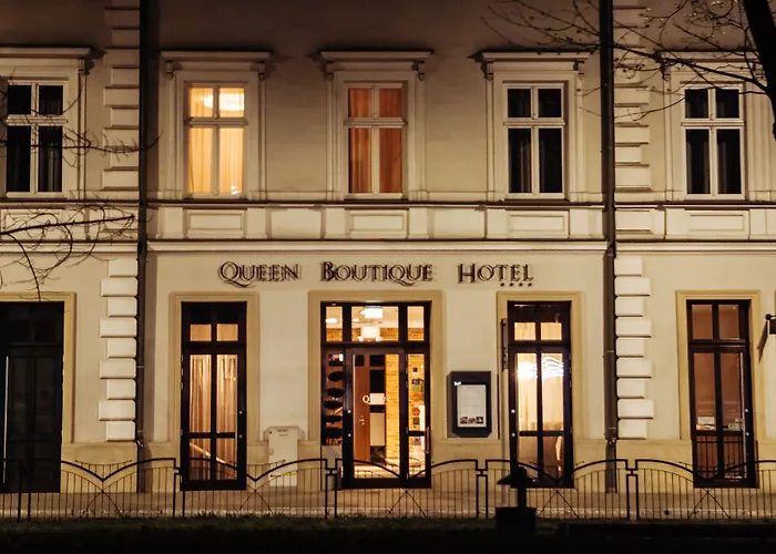 Hotel Queen Boutique Krakau