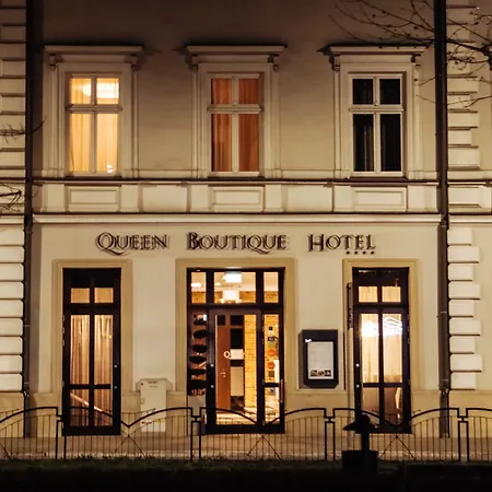 Hotel Queen Boutique Cracovie
