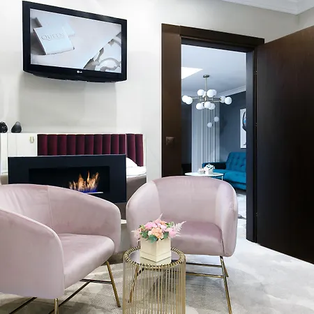Queen Boutique Отель 4*